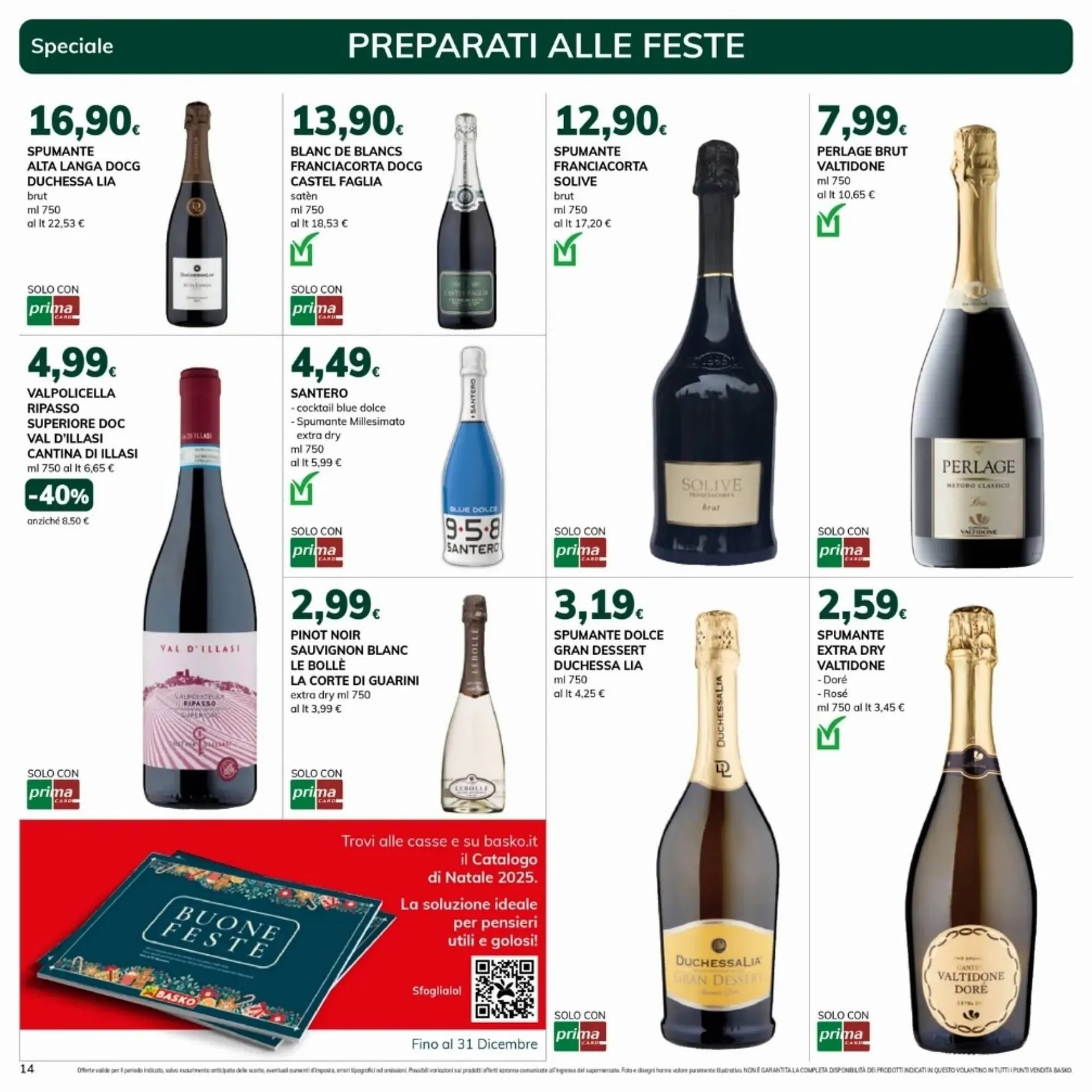 Volantino Basko da 27 novembre a 6 dicembre di 2025 - Pagina del volantino 14