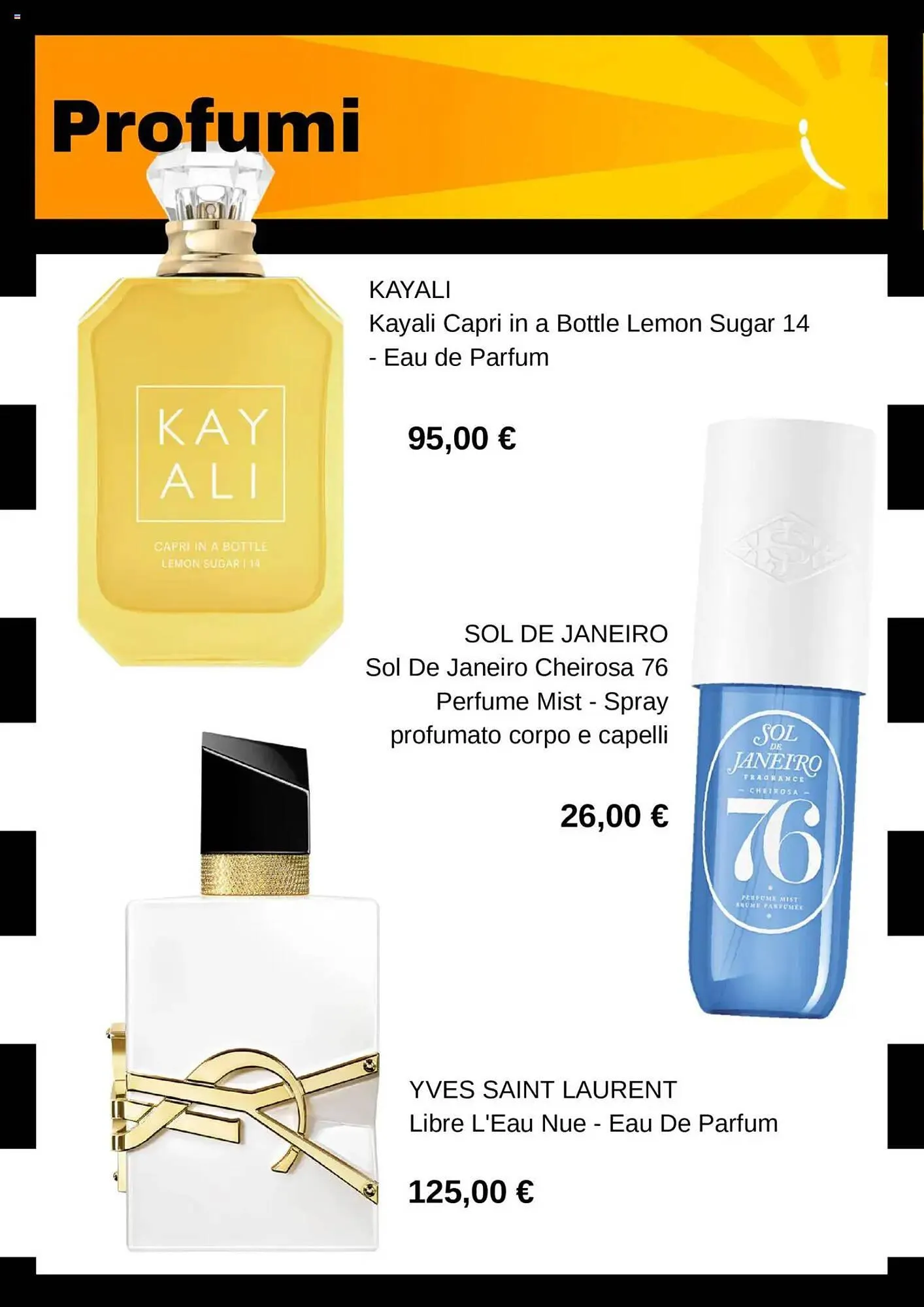 Volantino Sephora da 24 luglio a 9 agosto di 2025 - Pagina del volantino 5