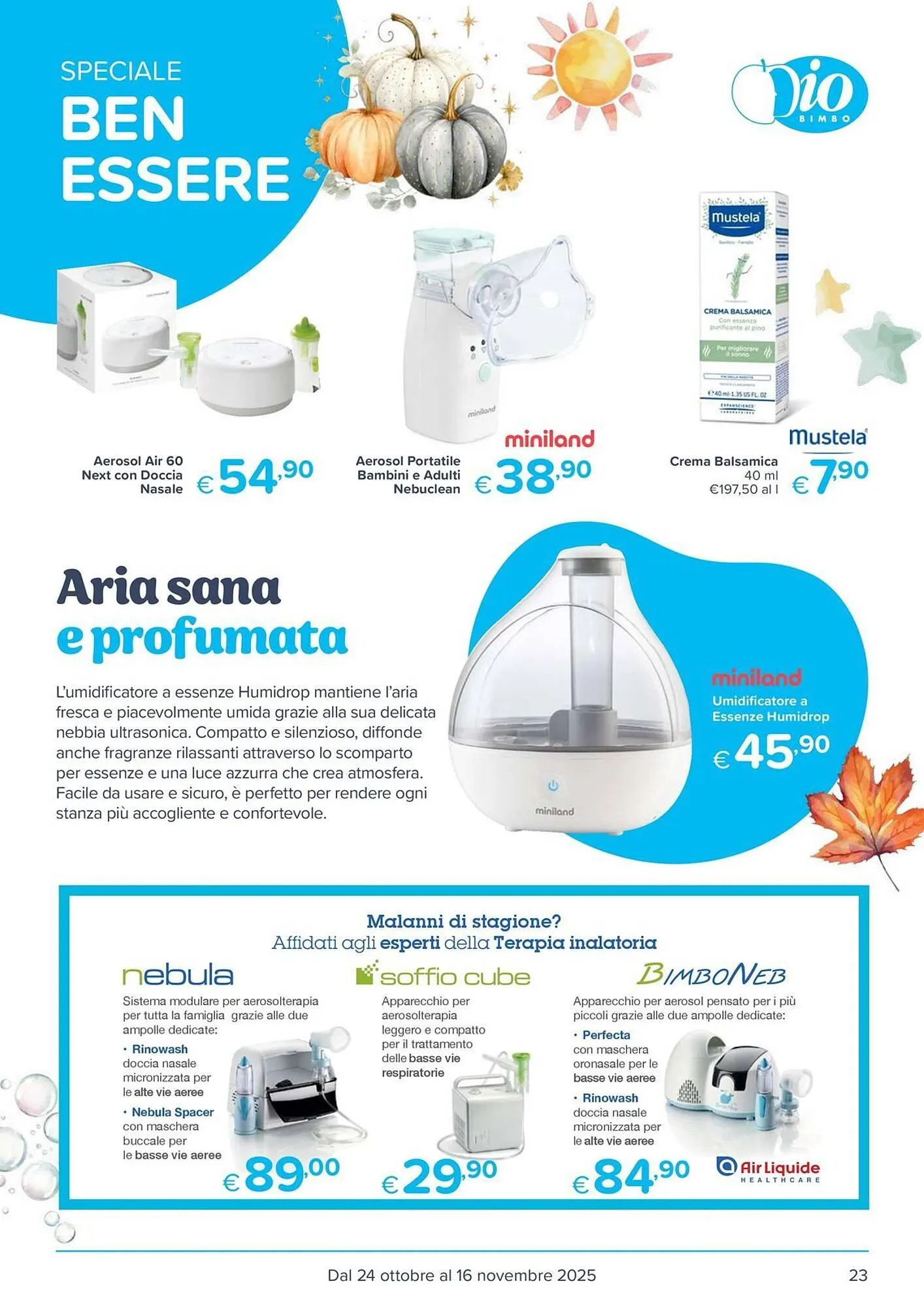 Volantino Io Bimbo da 24 ottobre a 16 novembre di 2025 - Pagina del volantino 23