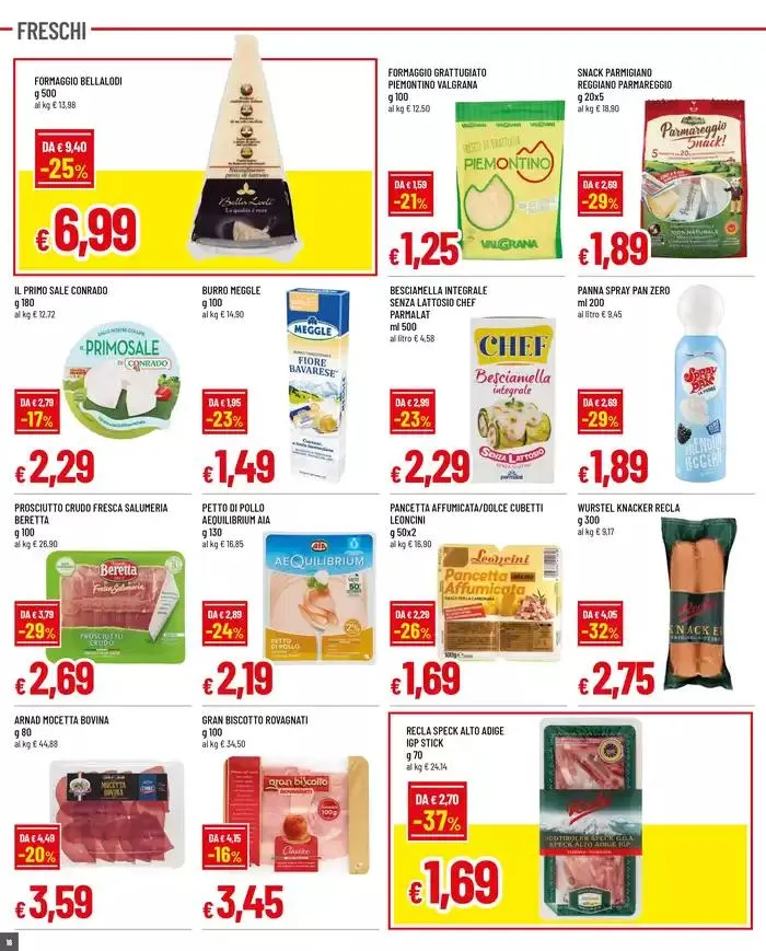 Ci siamo Rinnovati SOTTOCOSTO da 12 maggio a 21 maggio di 2025 - Pagina del volantino 6