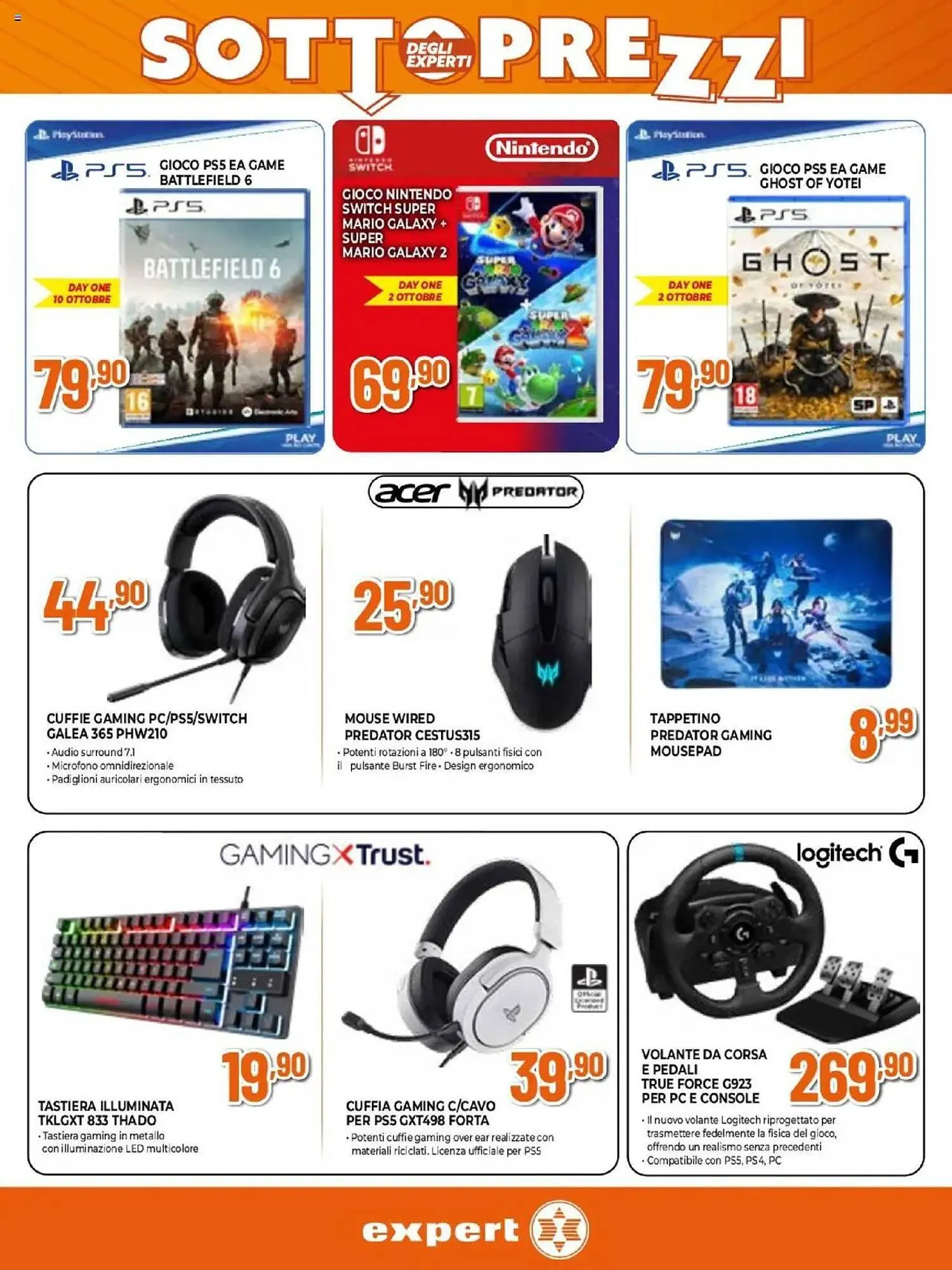 Volantino Expert da 2 ottobre a 15 ottobre di 2025 - Pagina del volantino 12