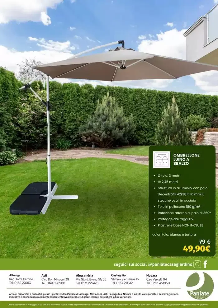 Casa e Giardino da 19 aprile a 4 maggio di 2025 - Pagina del volantino 22