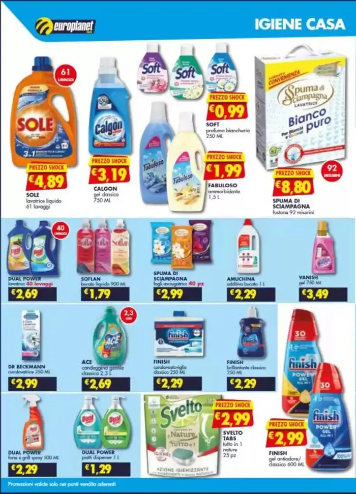 Offerte valide dal 15 al 24 Novembre 2024 da 15 novembre a 24 novembre di 2024 - Pagina del volantino 2