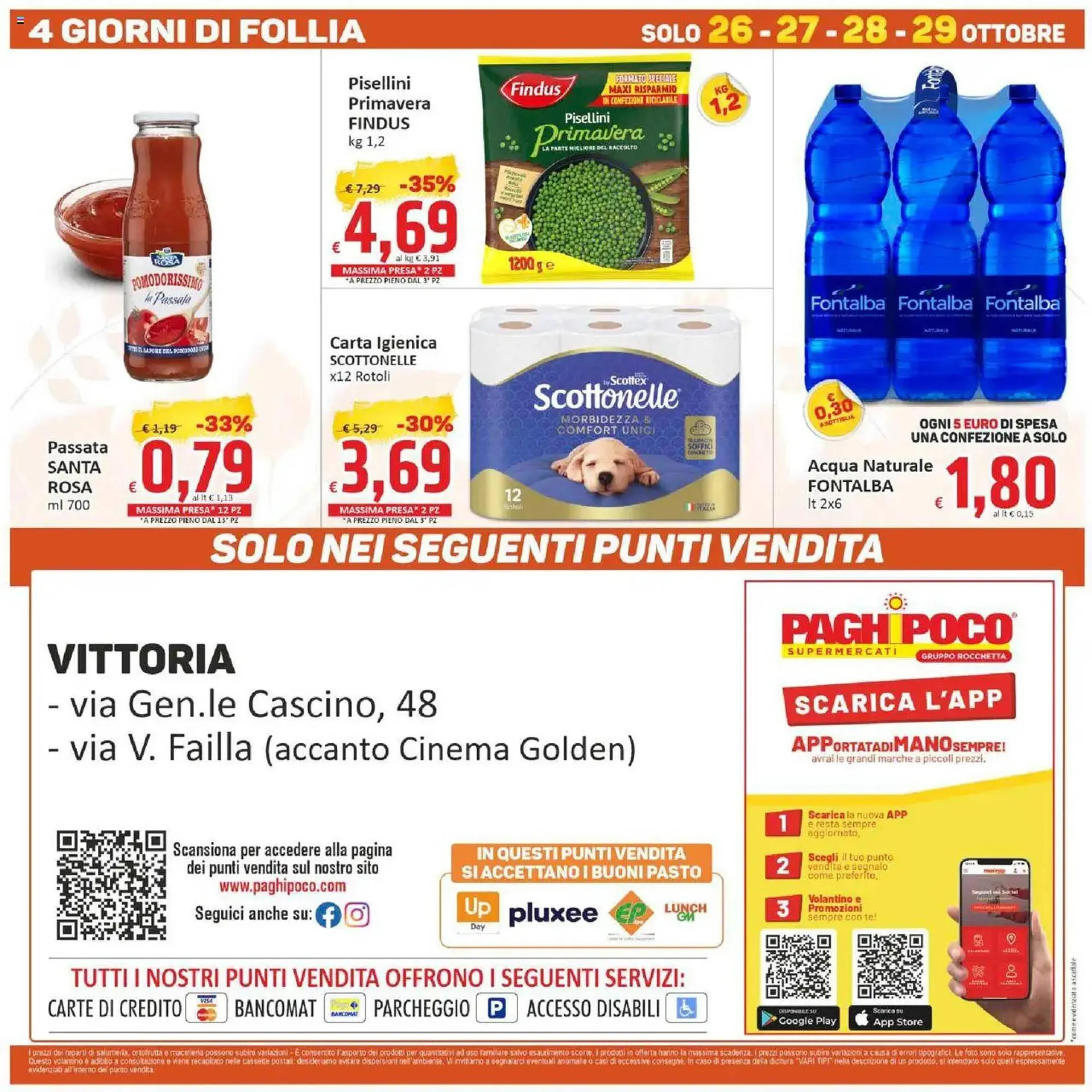 Volantino Paghi Poco da 20 ottobre a 29 ottobre di 2025 - Pagina del volantino 20