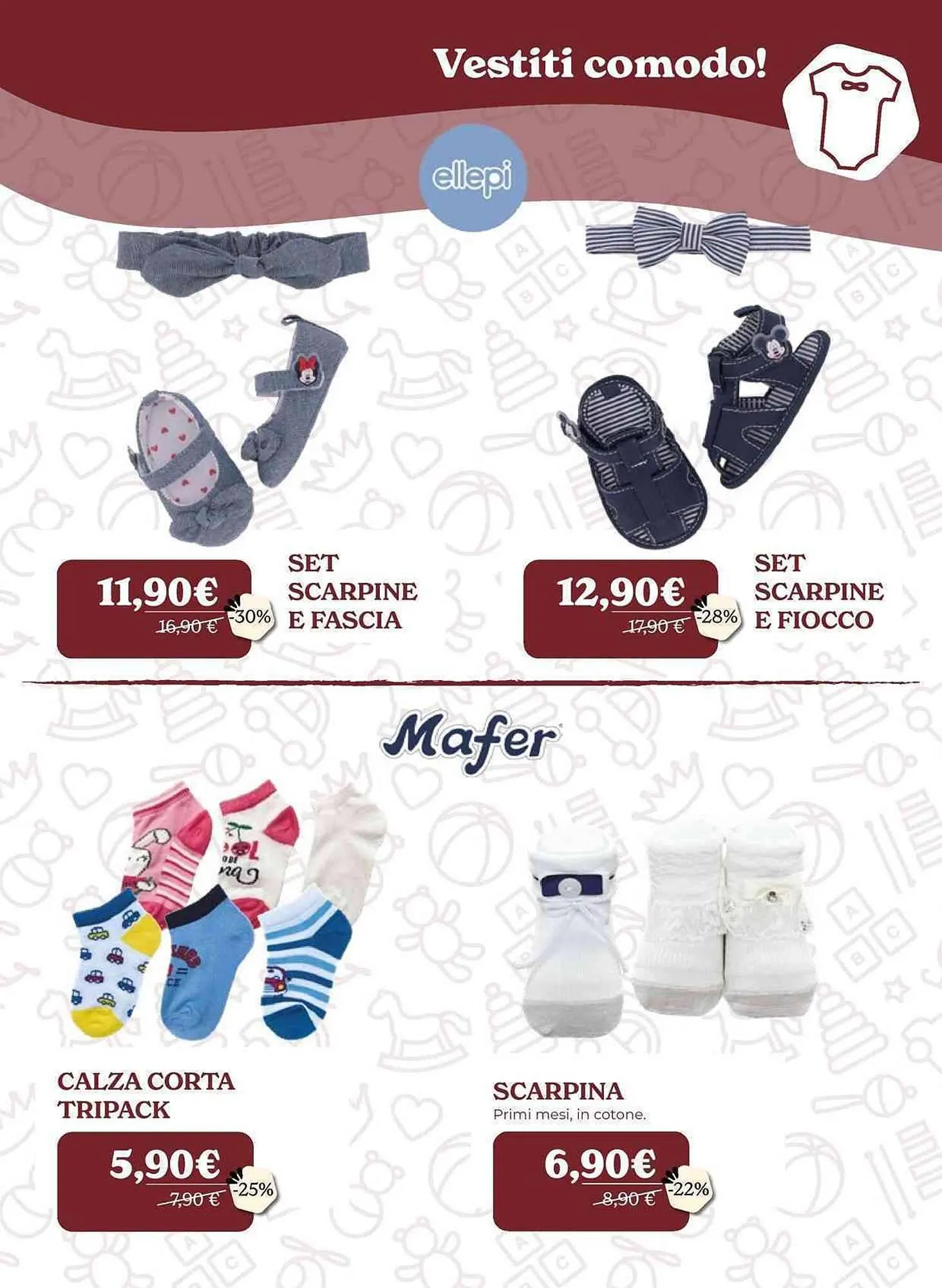 Volantino Iperbimbo da 6 aprile a 28 aprile di 2024 - Pagina del volantino 18