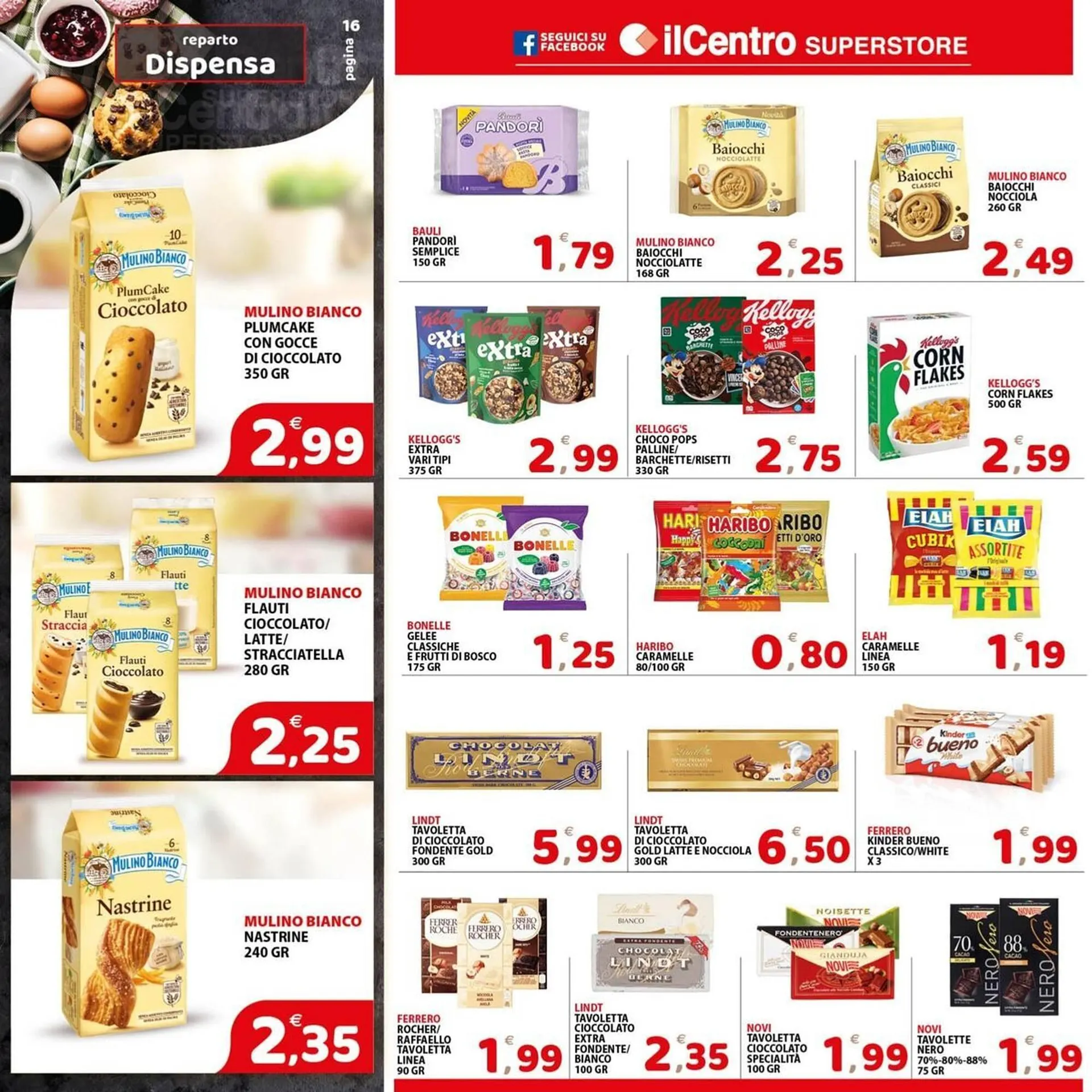 Volantino Il Centro Superstore da 18 febbraio a 3 marzo di 2026 - Pagina del volantino 16