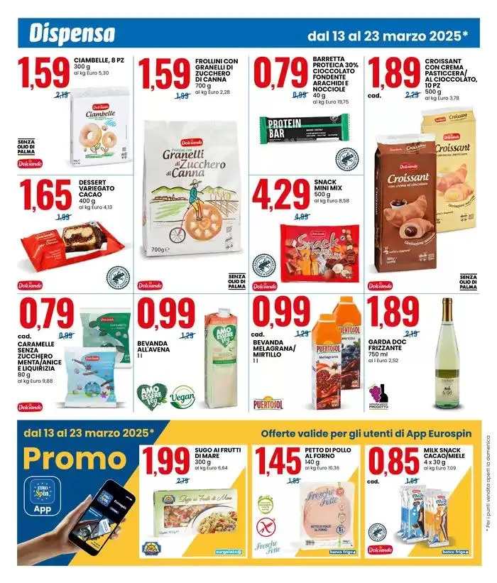 Speciale Aperitivo da 13 marzo a 23 marzo di 2025 - Pagina del volantino 6