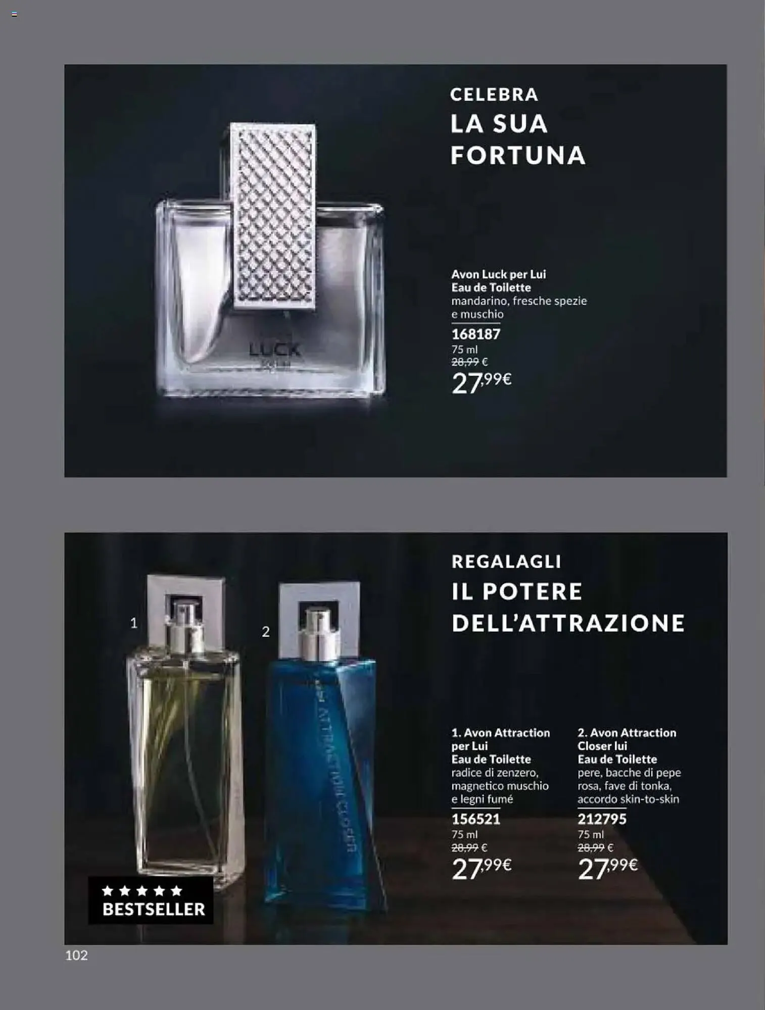 Volantino Avon da 1 marzo a 31 marzo di 2025 - Pagina del volantino 102