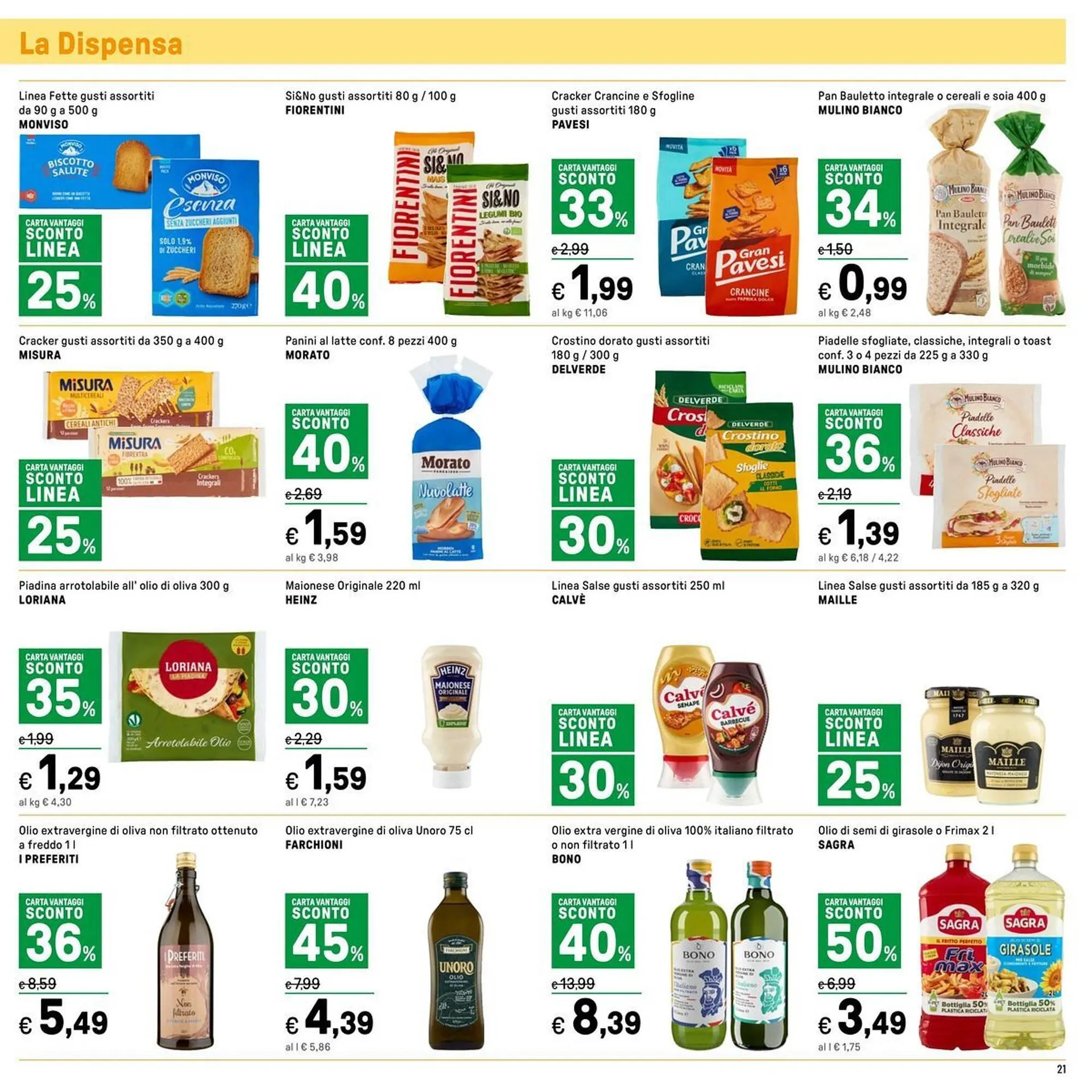 Volantino Iper La Grande da 16 aprile a 26 aprile di 2026 - Pagina del volantino 21