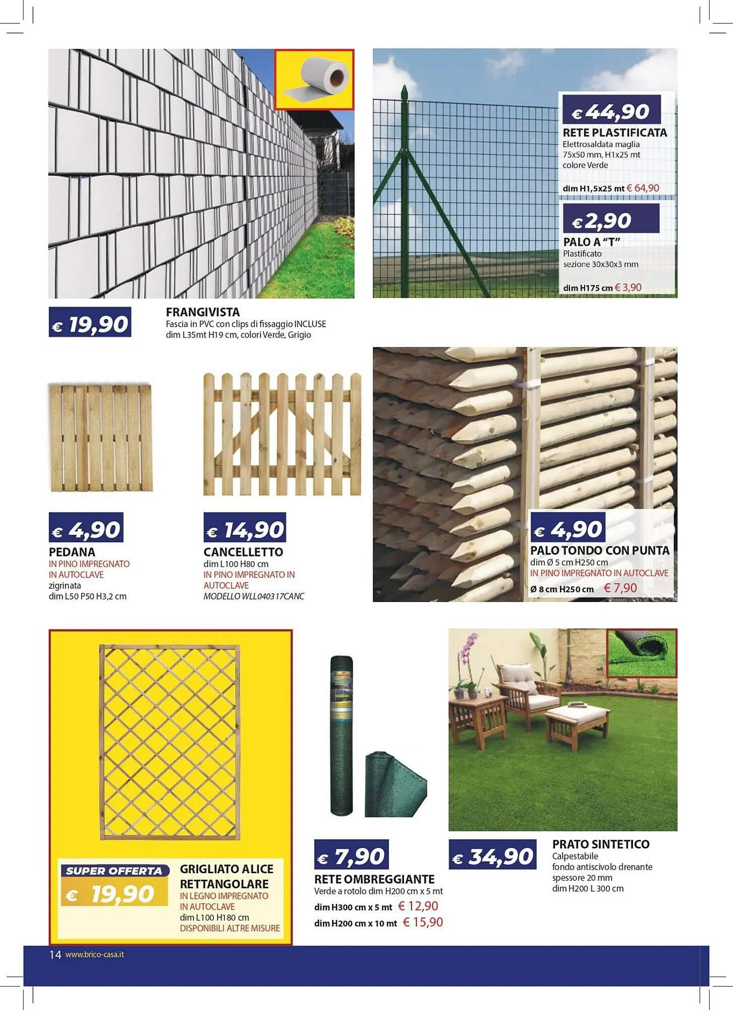 Volantino Bricocasa da 6 marzo a 30 marzo di 2025 - Pagina del volantino 14