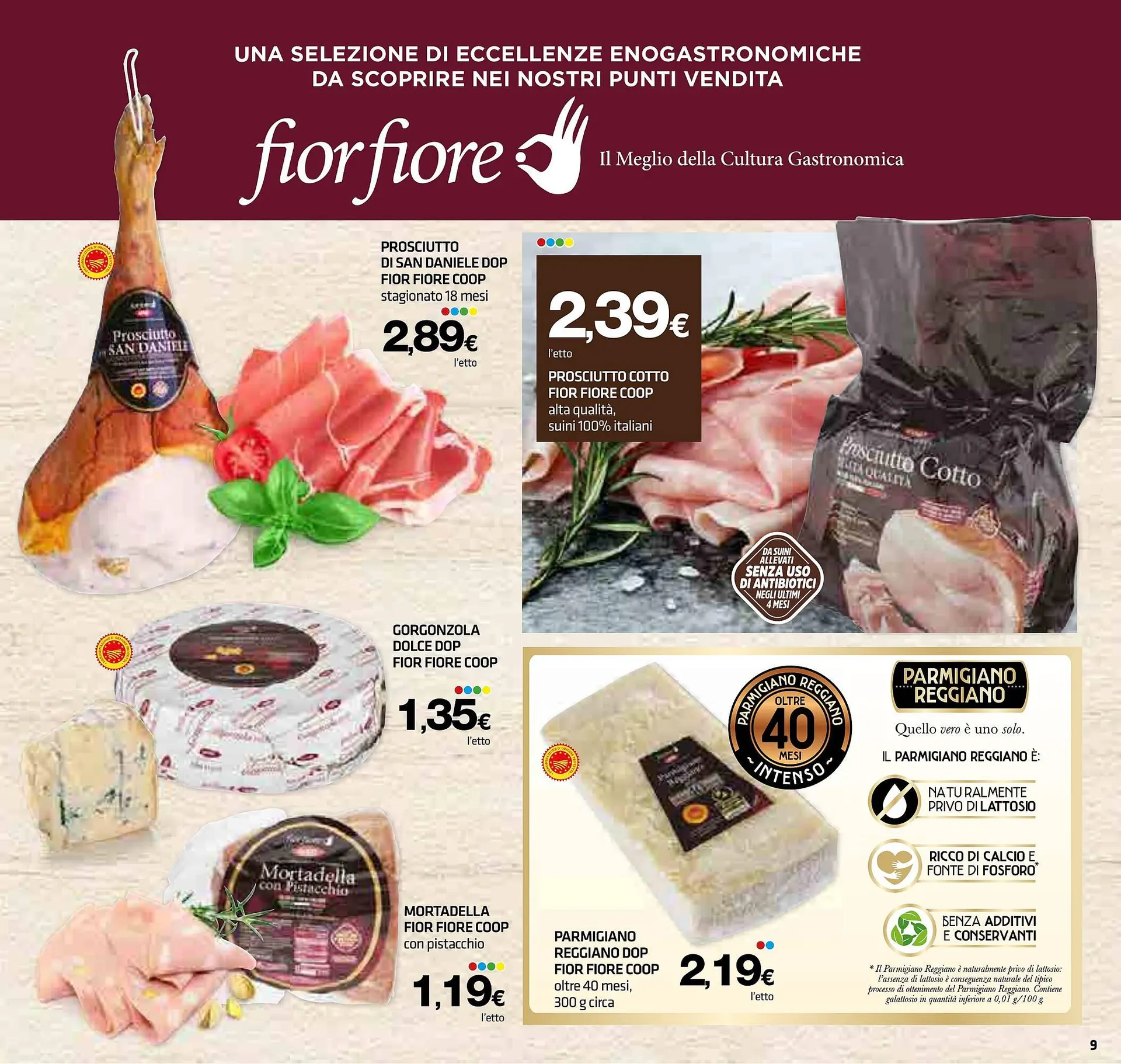 Volantino Superconti da 28 settembre a 11 ottobre di 2023 - Pagina del volantino 9