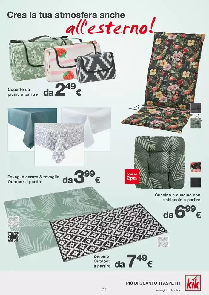 Super outfit sportivi da 7 aprile a 19 aprile di 2025 - Pagina del volantino 21