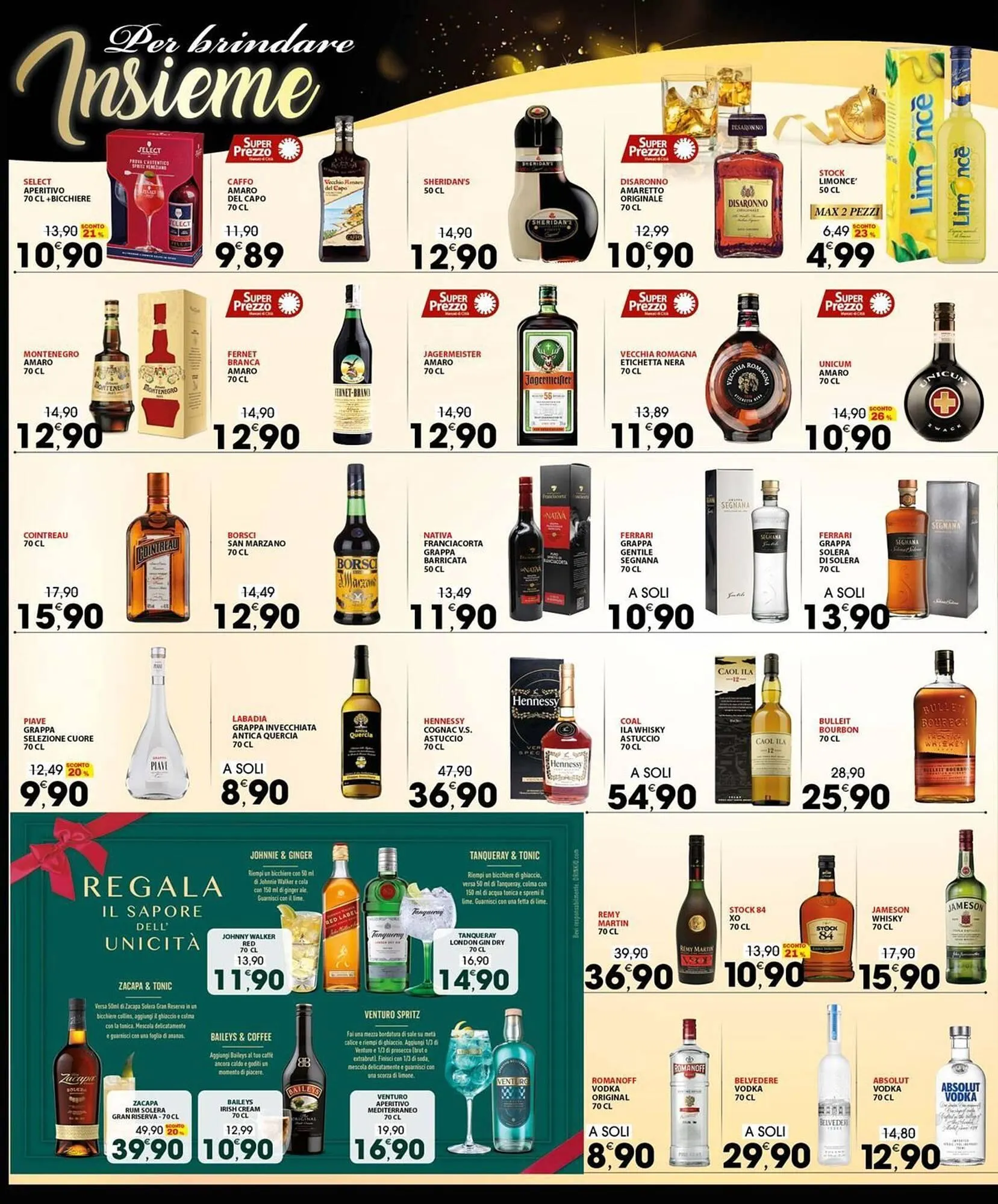 Volantino Mercati di Città La Prima da 11 dicembre a 24 dicembre di 2025 - Pagina del volantino 28