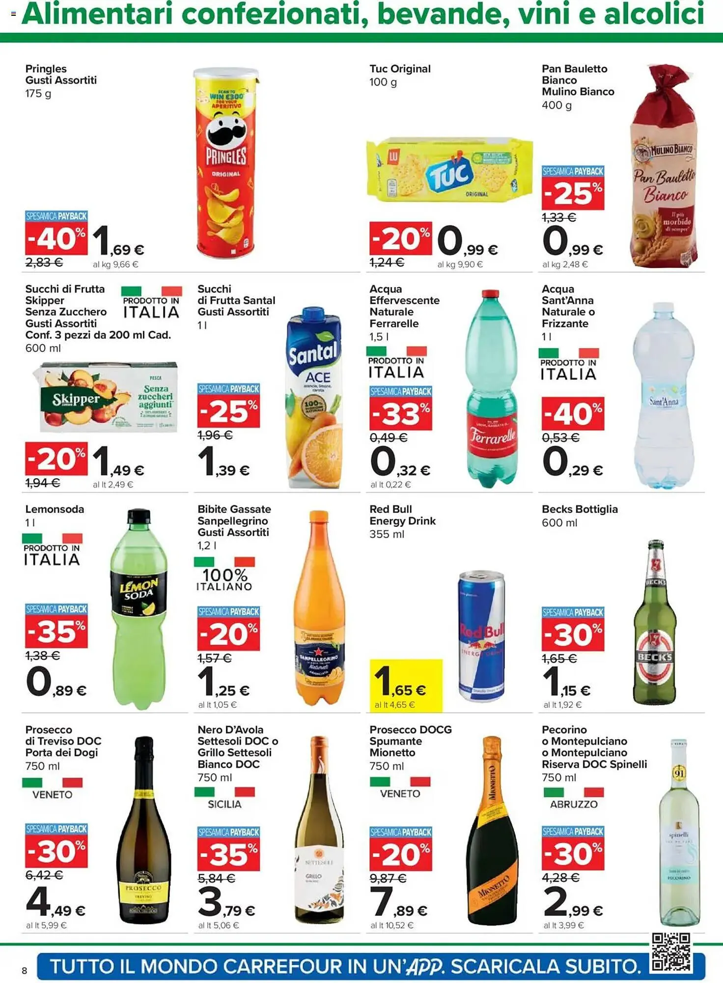 Volantino Carrefour Express da 10 luglio a 23 luglio di 2025 - Pagina del volantino 8