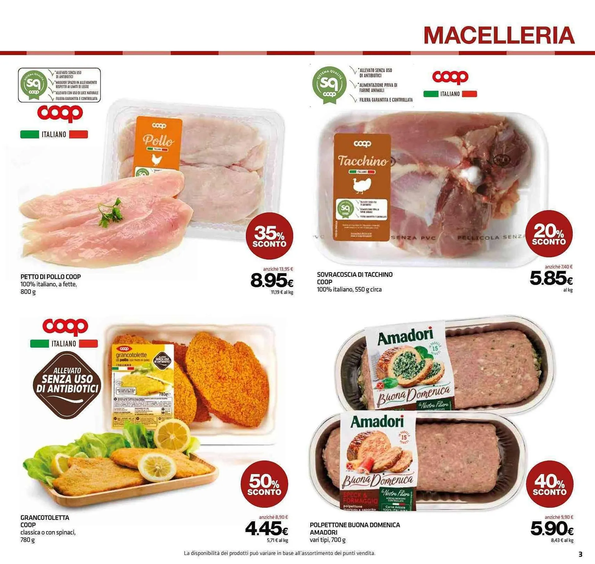 Volantino Superconti da 12 marzo a 25 marzo di 2026 - Pagina del volantino 3