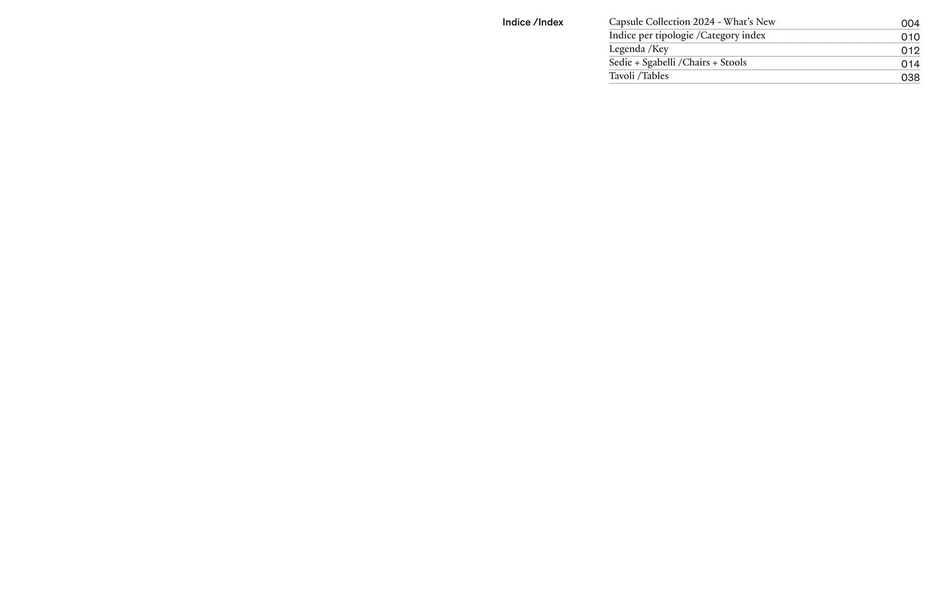 Volantino Calligaris da 5 novembre a 29 giugno di 2025 - Pagina del volantino 3