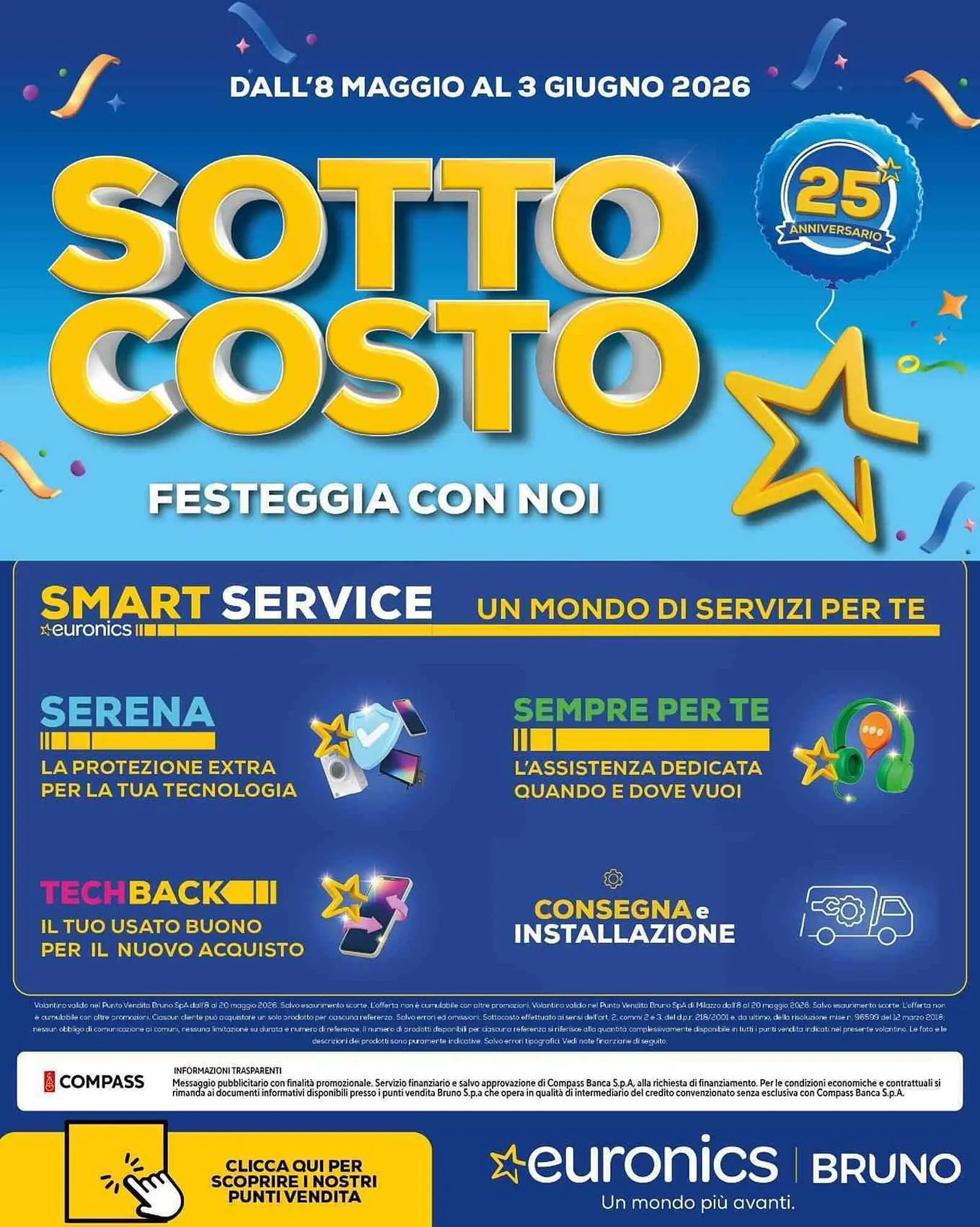 Volantino Euronics da 8 maggio a 3 giugno di 2026 - Pagina del volantino 43