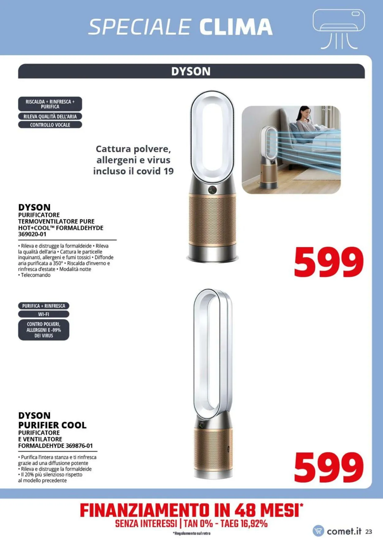 Comet Volantino attuale da 4 luglio a 13 luglio di 2025 - Pagina del volantino 23