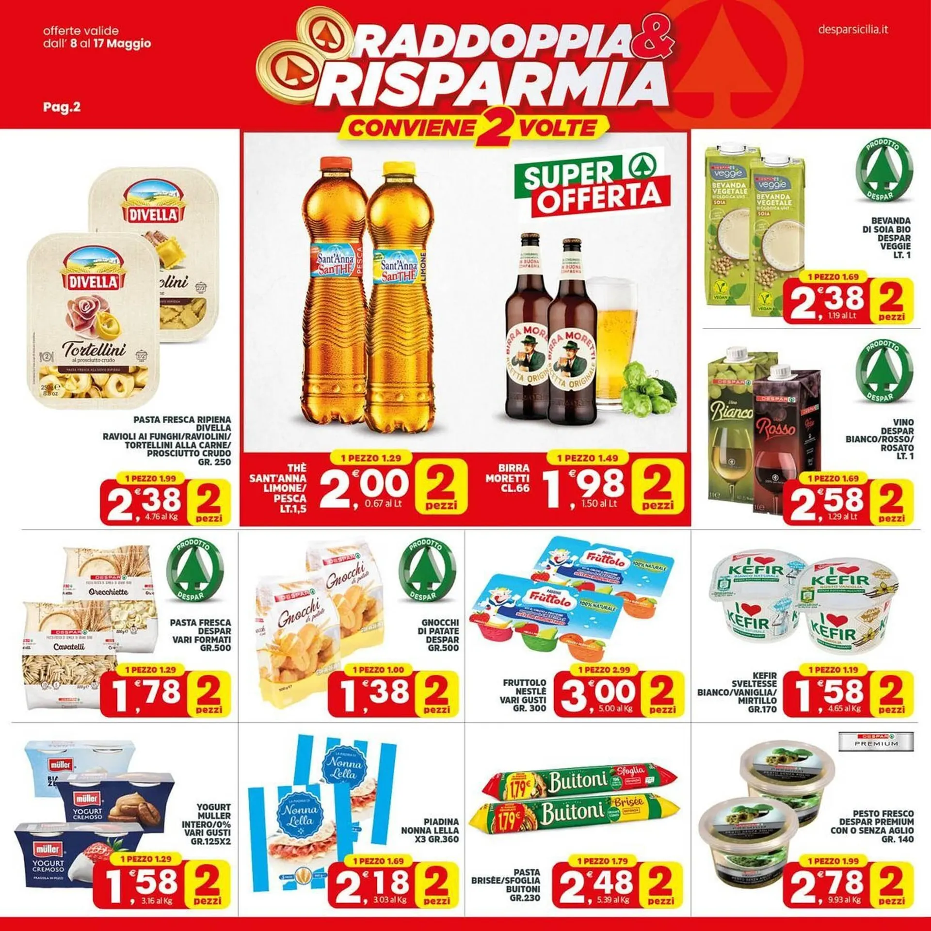 Volantino Despar da 8 maggio a 17 maggio di 2026 - Pagina del volantino 2