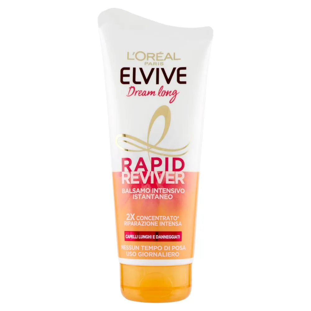 L'Oréal Paris Elvive Rapid Reviver, Balsamo Intensivo Istantaneo Dream Long, 180ml