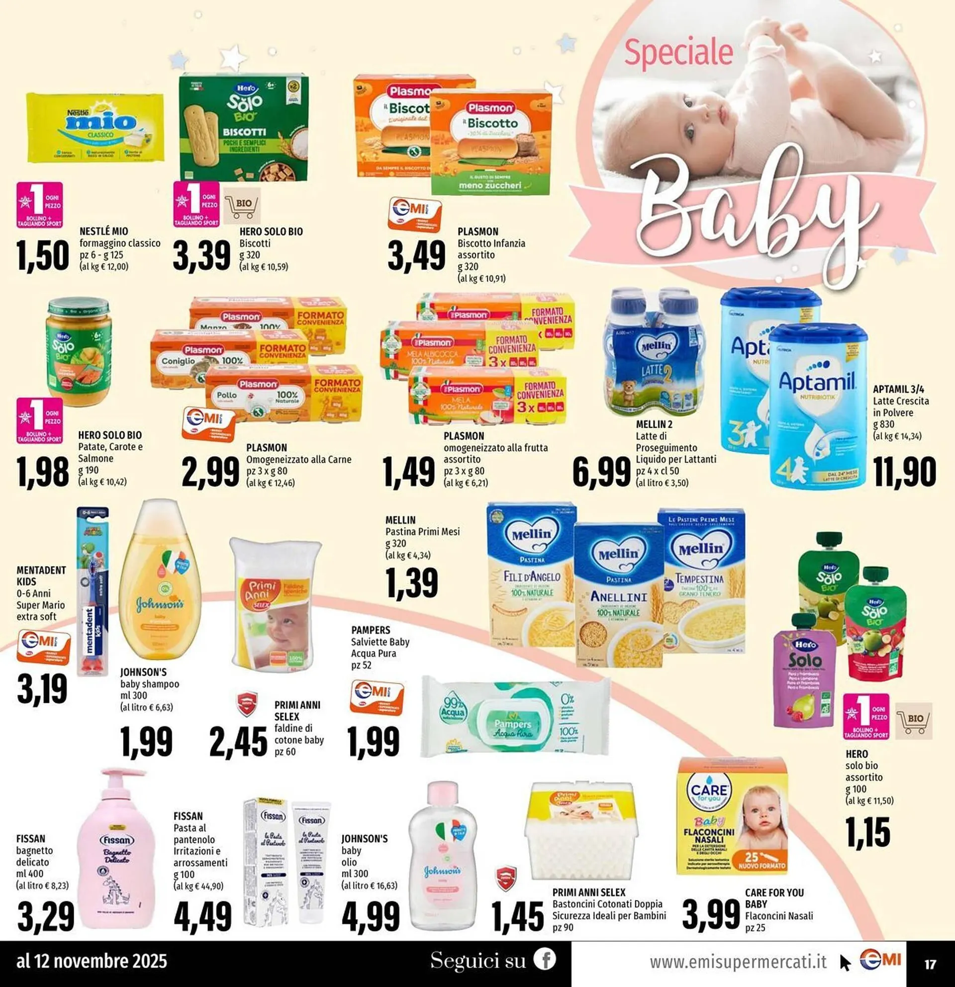 Volantino Emi Supermercati da 30 ottobre a 12 novembre di 2025 - Pagina del volantino 17