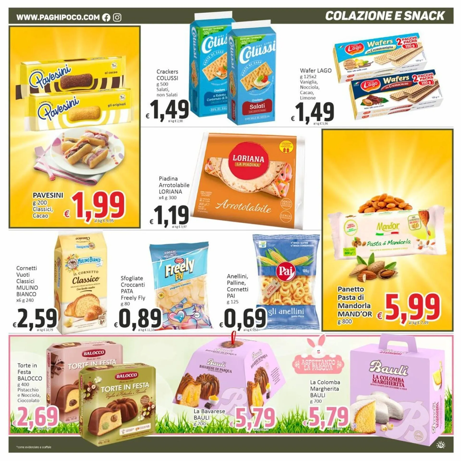 Volantino Paghi Poco da 21 marzo a 31 marzo di 2025 - Pagina del volantino 15