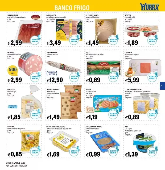 Catalogo Hurrà Discount da 27 marzo a 9 aprile di 2025 - Pagina del volantino 7