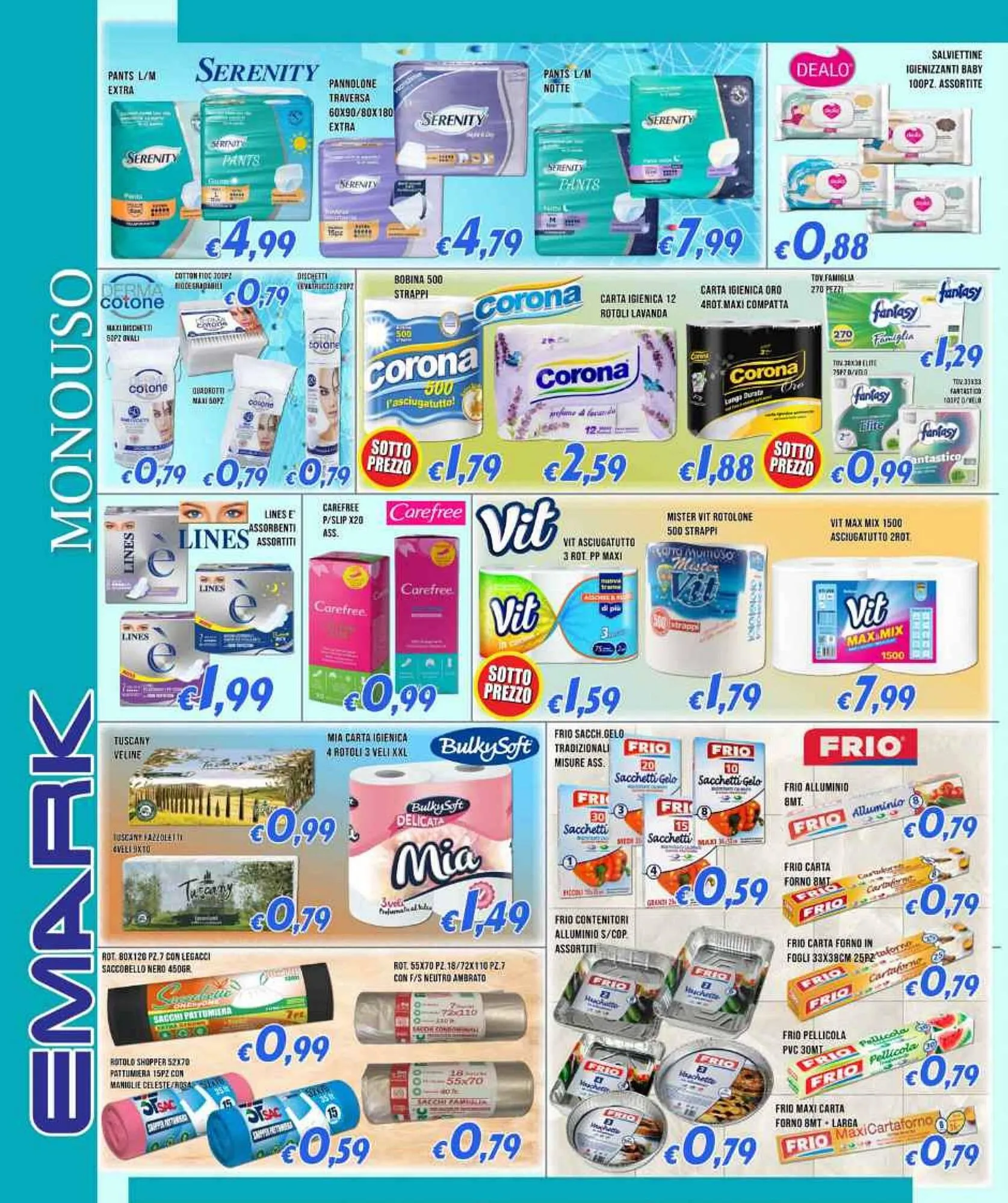 Volantino Supermercati Emark da 19 settembre a 5 ottobre di 2025 - Pagina del volantino 6