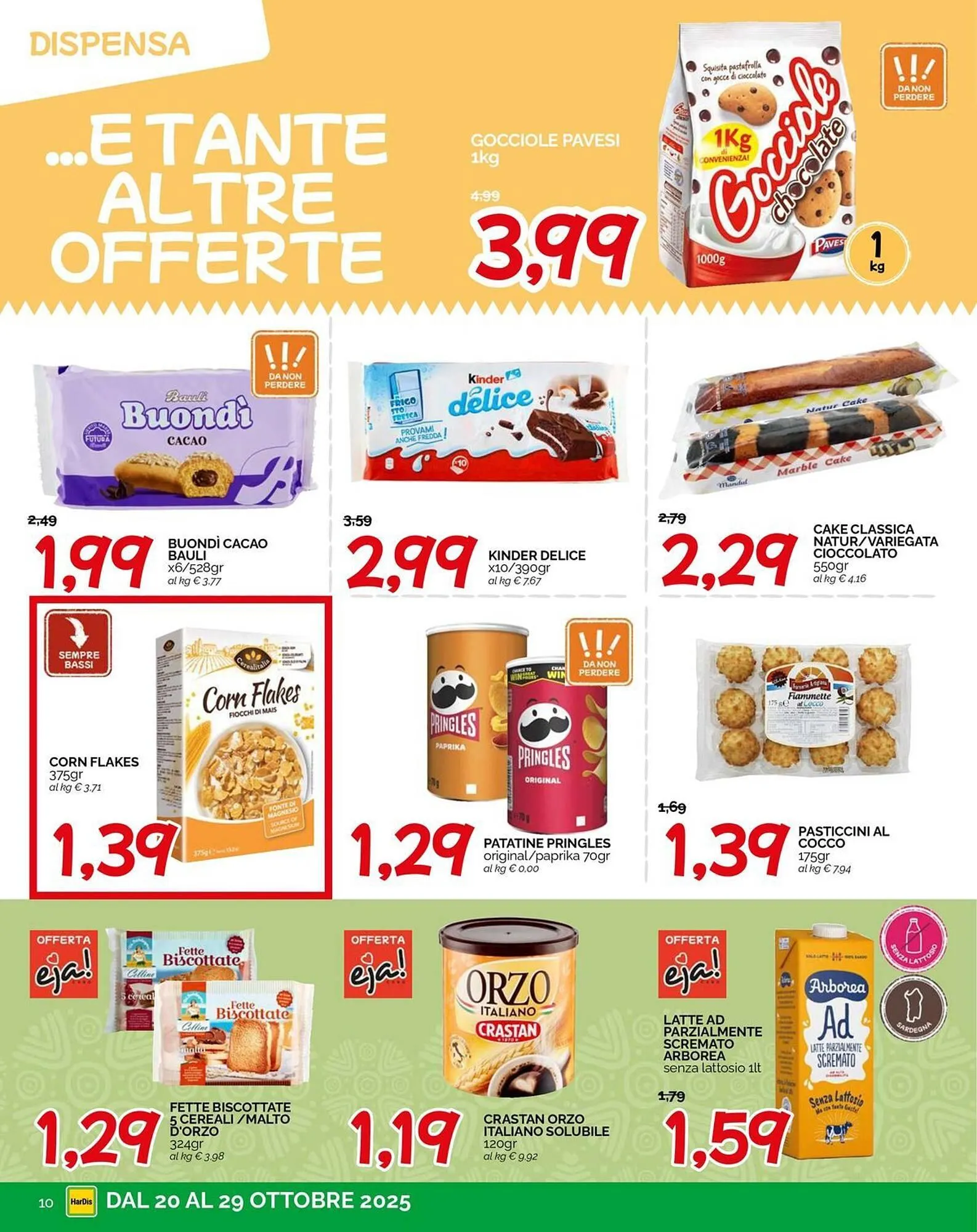 Volantino Hardis da 20 ottobre a 29 ottobre di 2025 - Pagina del volantino 10