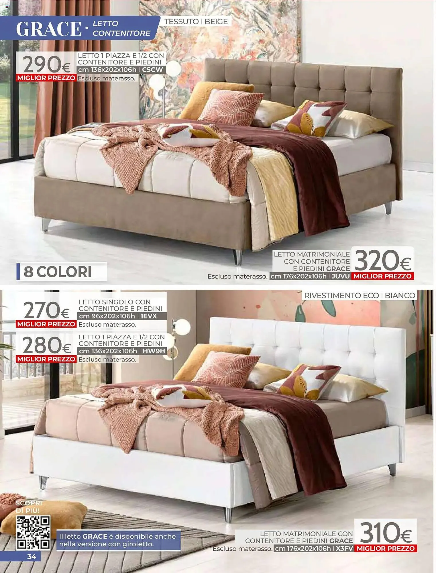 Volantino Mondo Convenienza da 1 aprile a 30 giugno di 2026 - Pagina del volantino 36