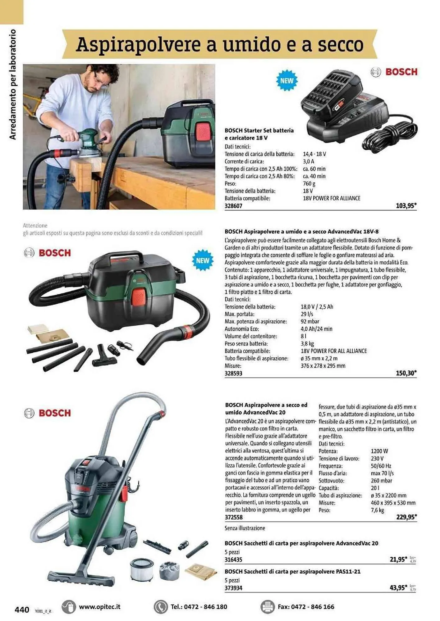 Volantino Opitec da 6 gennaio a 31 agosto di 2024 - Pagina del volantino 440