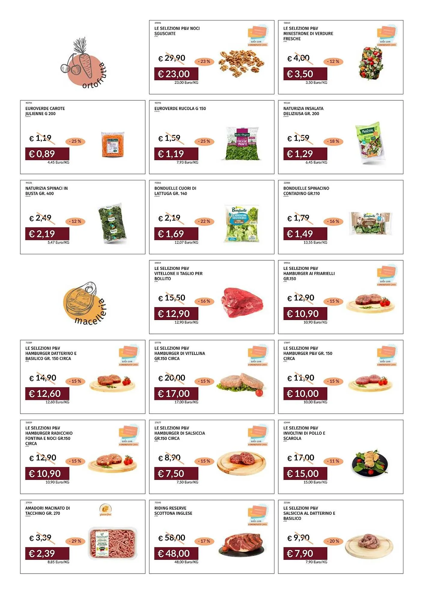 Volantino Prezzemolo e Vitale da 24 febbraio a 7 marzo di 2026 - Pagina del volantino 3