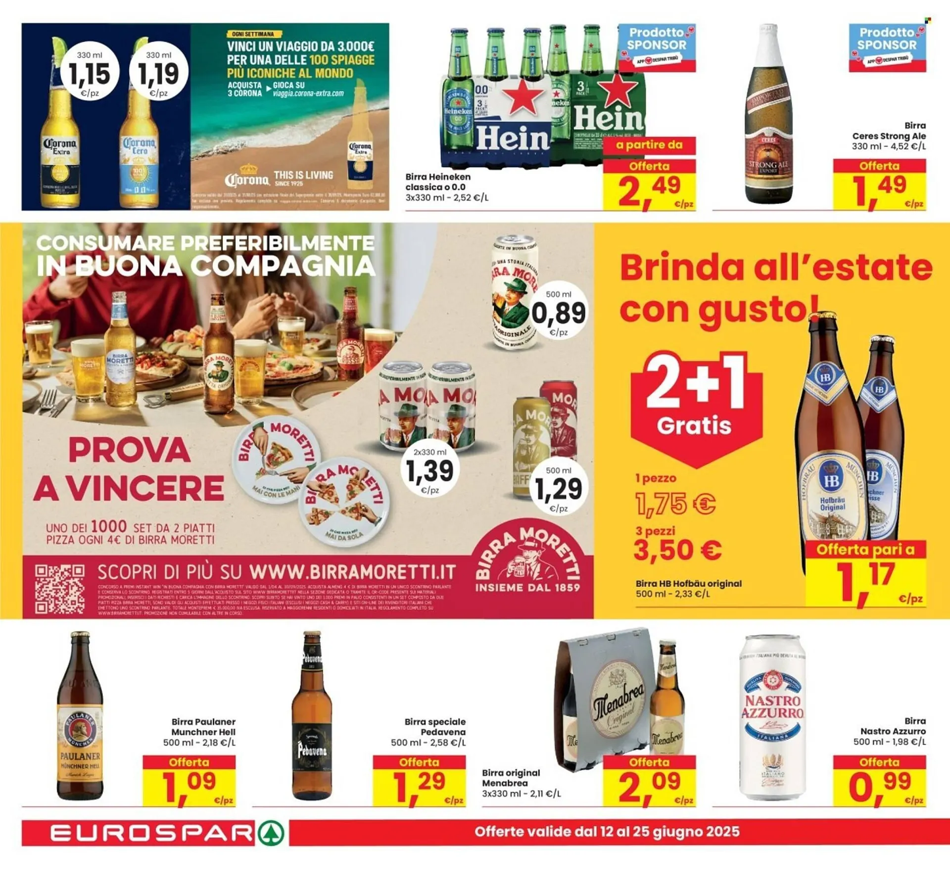 Volantino Eurospar da 12 giugno a 25 giugno di 2025 - Pagina del volantino 6