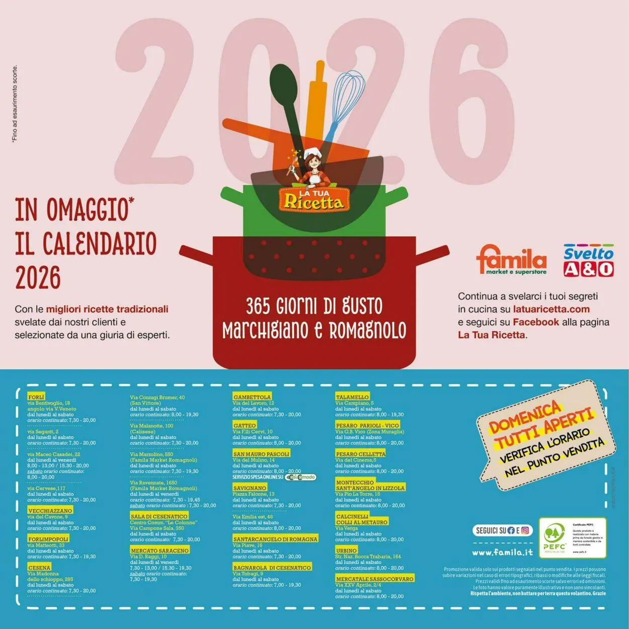 Famila Volantino attuale da 11 dicembre a 24 dicembre di 2025 - Pagina del volantino 28