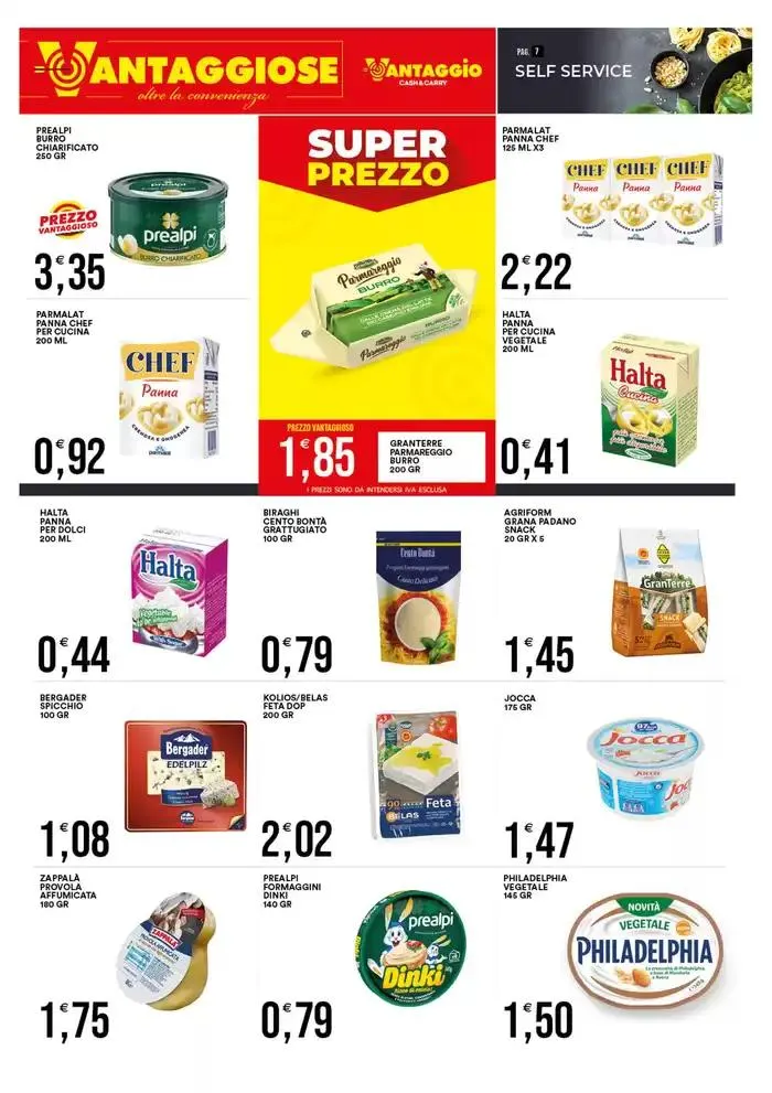 Offerte nell/ da 24 marzo a 5 aprile di 2025 - Pagina del volantino 7