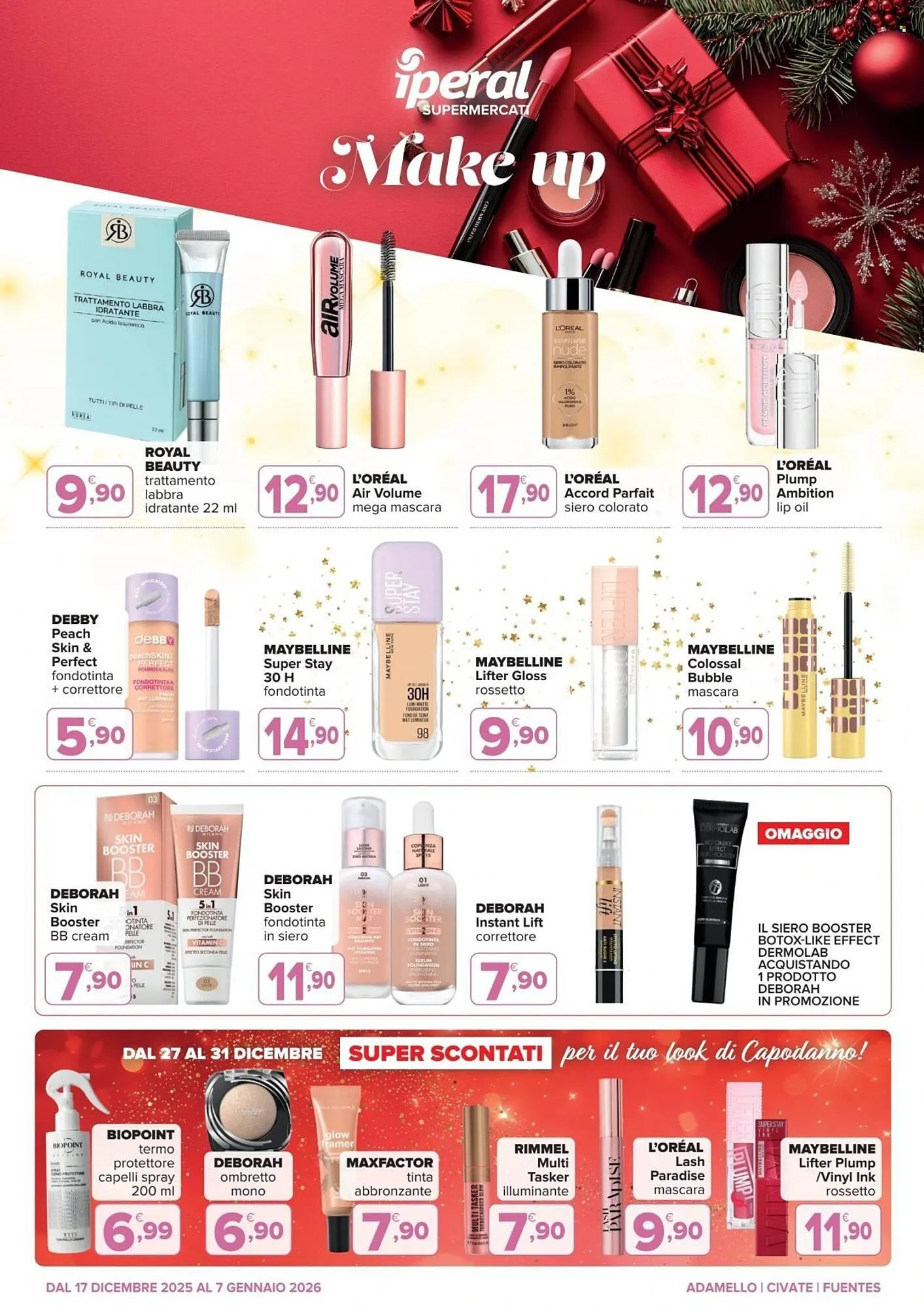 Volantino Iperal - 1