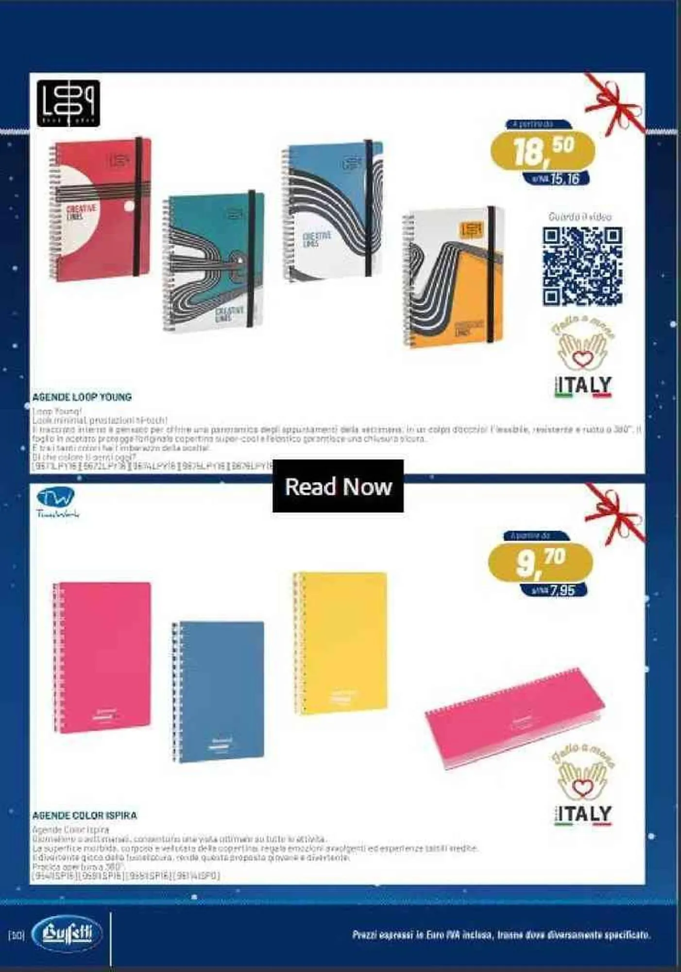 Volantino Buffetti da 7 novembre a 31 dicembre di 2023 - Pagina del volantino 10