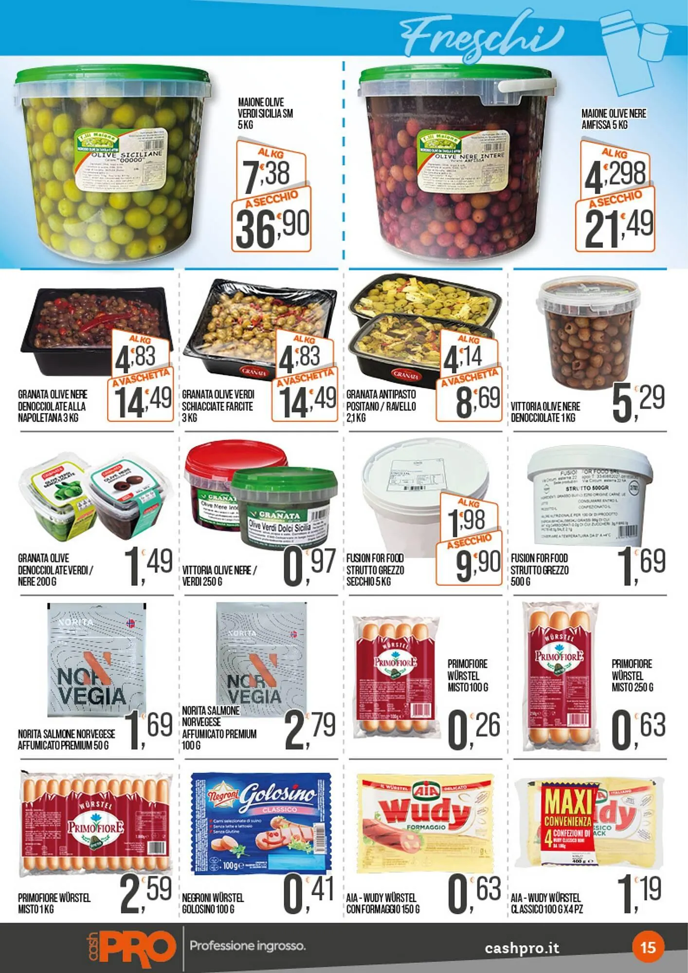 Volantino Cash pro da 24 marzo a 6 aprile di 2025 - Pagina del volantino 15