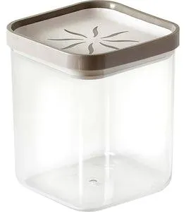 Barattolo multiuso tortora Linea Color Style