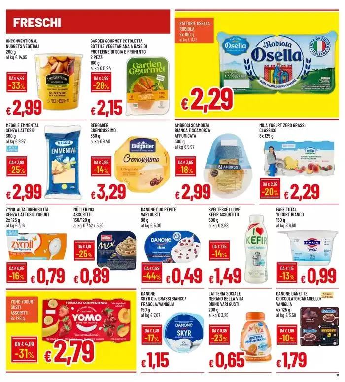 EXTRA CONVENIENZA da 13 marzo a 26 marzo di 2025 - Pagina del volantino 11