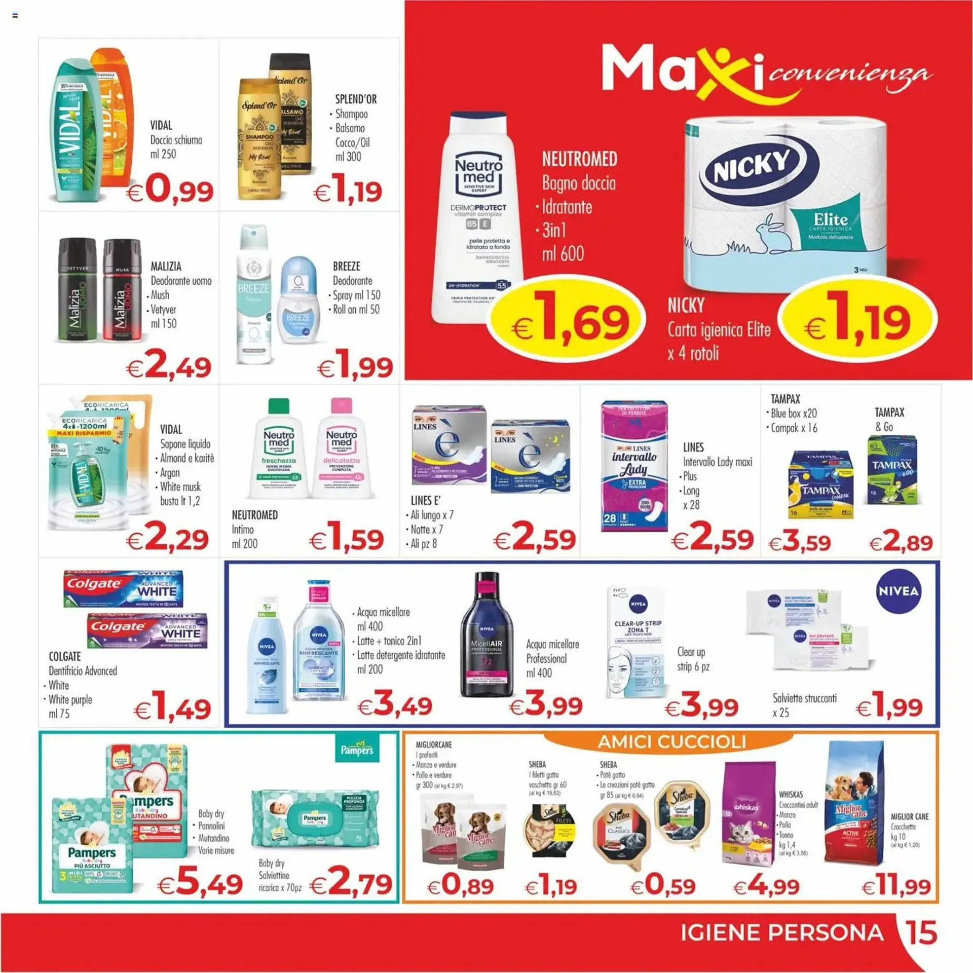 Volantino MerSi Supermercati da 6 maggio a 19 maggio di 2026 - Pagina del volantino 15