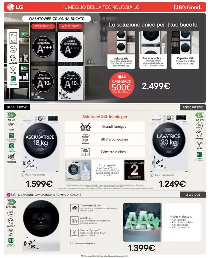 Sconto iva al raddoppio da 20 marzo a 2 aprile di 2025 - Pagina del volantino 19