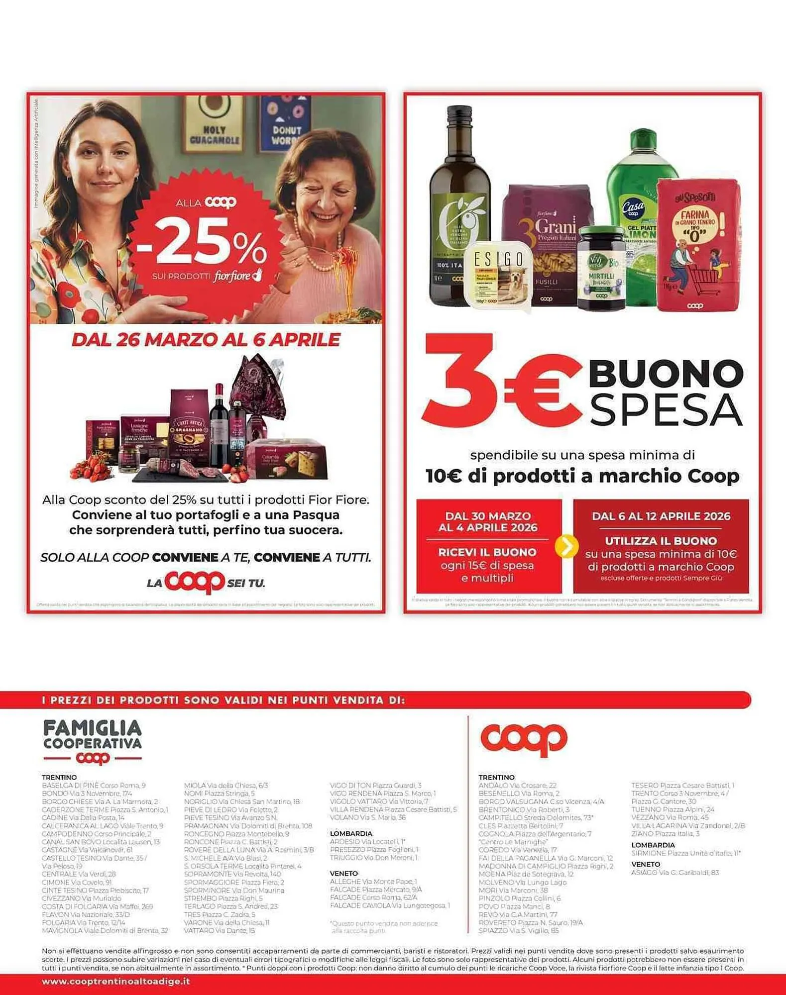 Volantino Coop da 26 marzo a 6 aprile di 2026 - Pagina del volantino 16