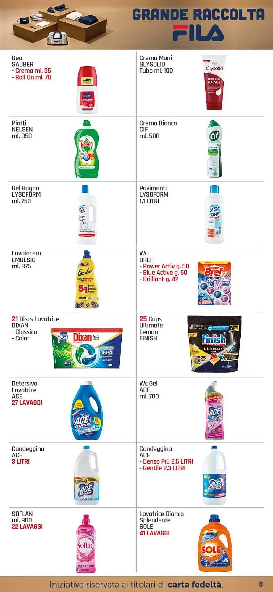 Volantino Famila Superstore da 13 ottobre a 16 novembre di 2025 - Pagina del volantino 8