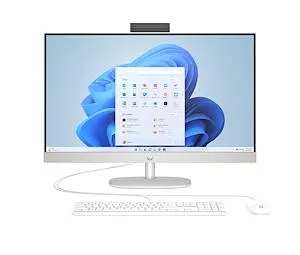 HP Desktop ALL Core i5 - IN-ONE 27-CR0000NL Shell White