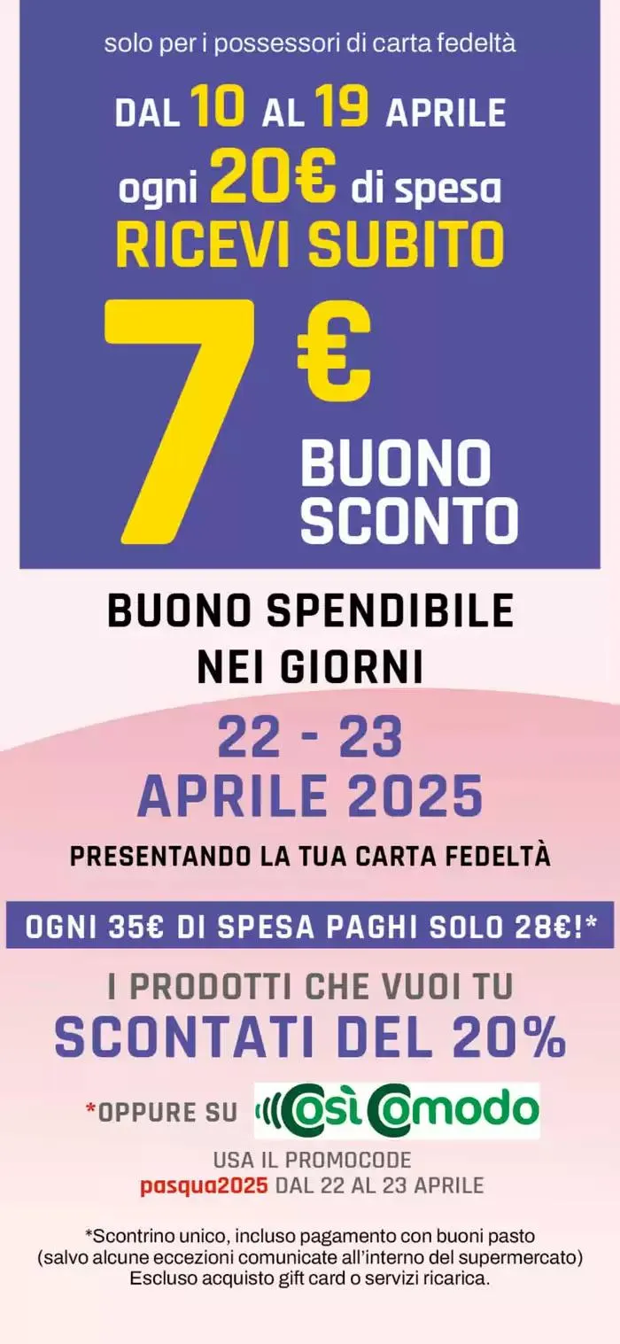 Riapre da 8 aprile a 19 aprile di 2025 - Pagina del volantino 2