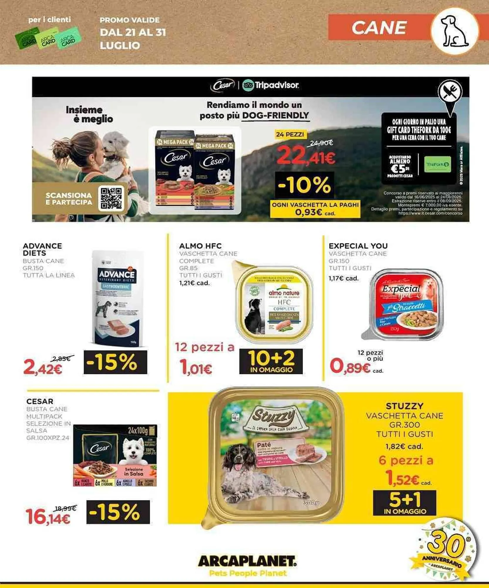 Volantino Arcaplanet da 28 luglio a 3 agosto di 2025 - Pagina del volantino 5
