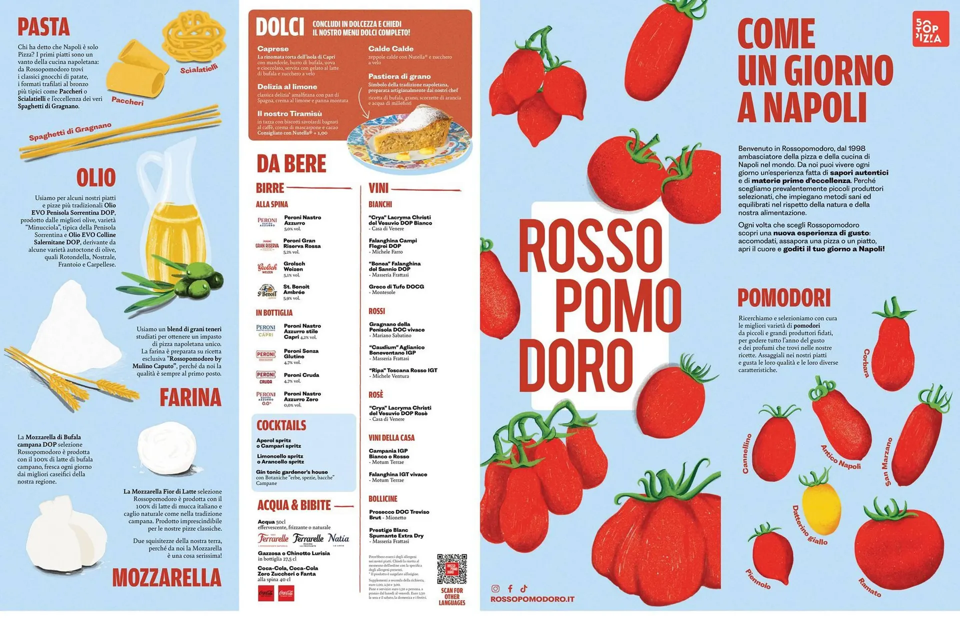 Volantino Rossopomodoro da 31 gennaio a 29 febbraio di 2024 - Pagina del volantino 2