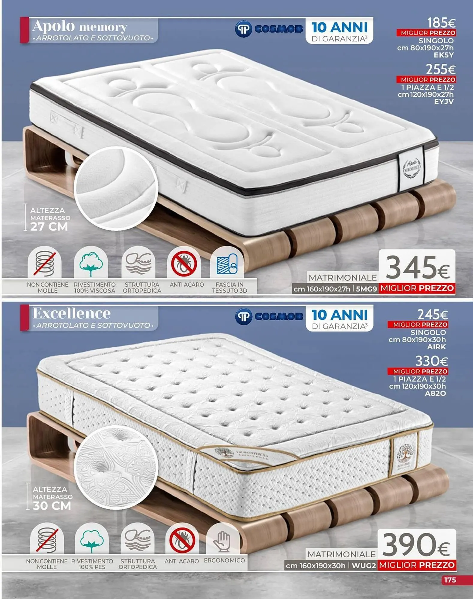 volantino Mondo Convenienza da 1 settembre a 31 dicembre di 2025 - Pagina del volantino 177
