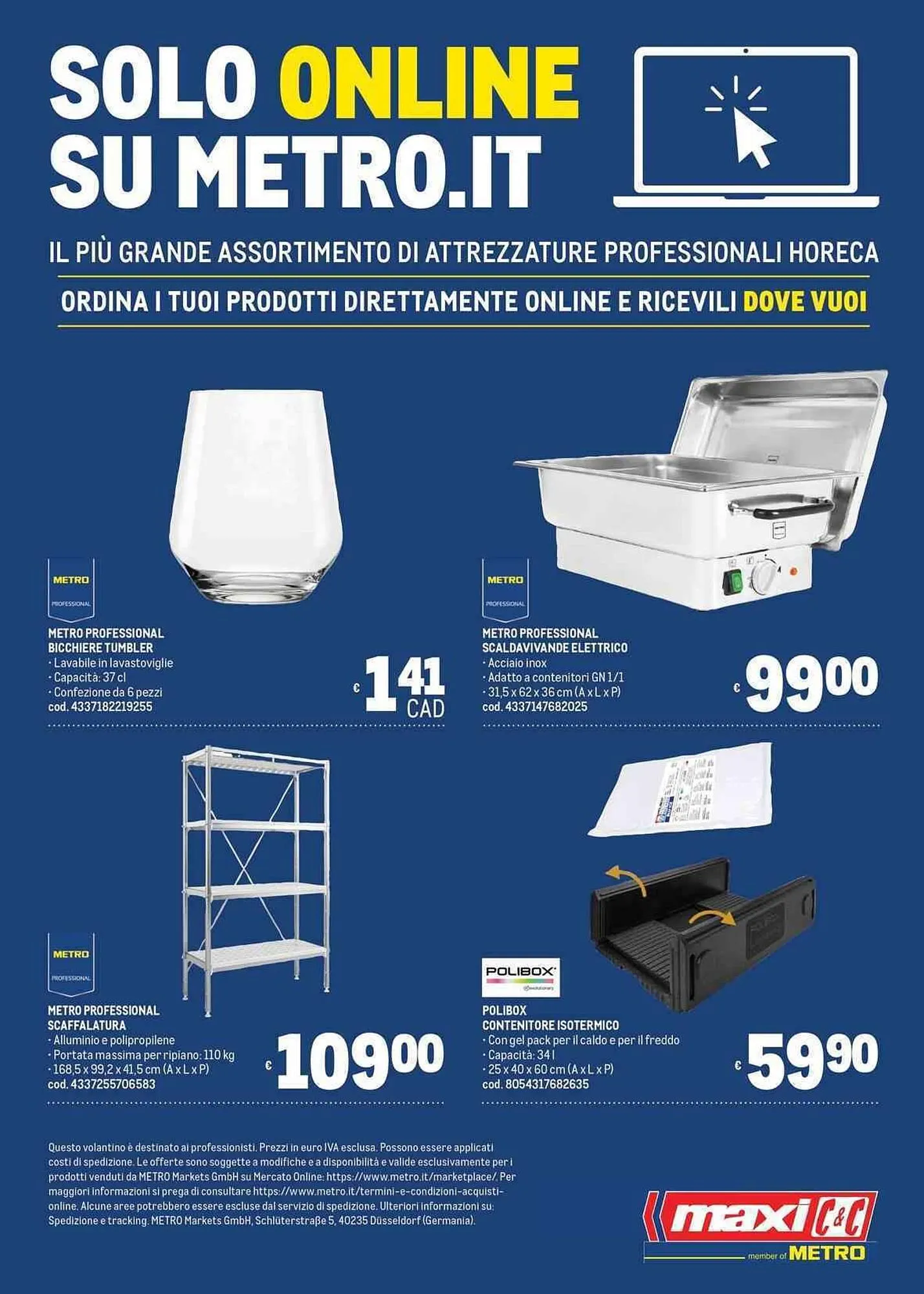 Volantino Metro da 19 marzo a 1 aprile di 2026 - Pagina del volantino 46